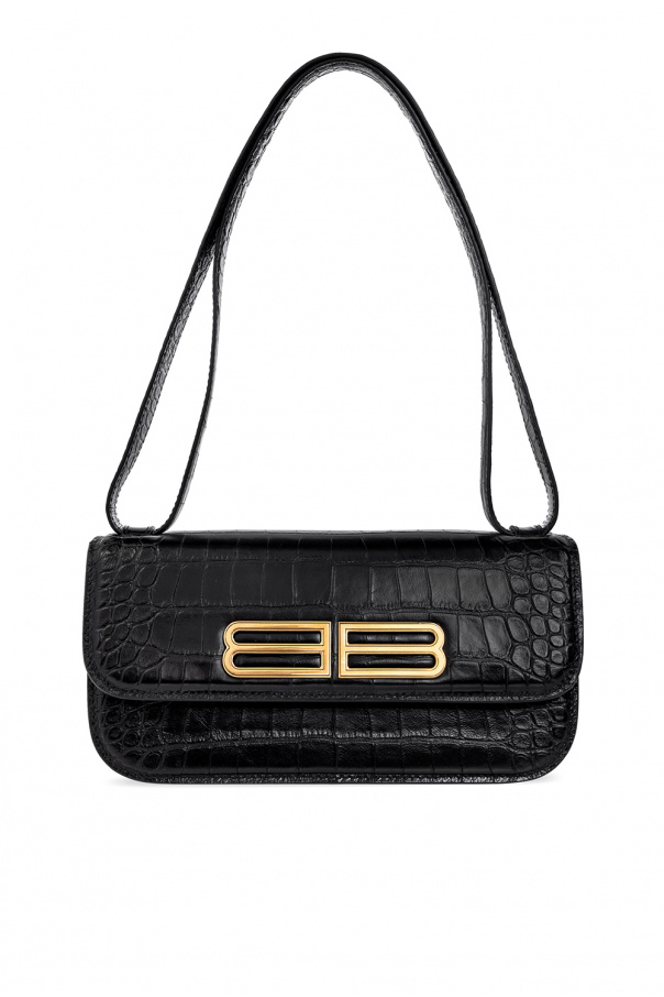 Black ‘Gossip Small’ shoulder bag Balenciaga Vitkac GB
